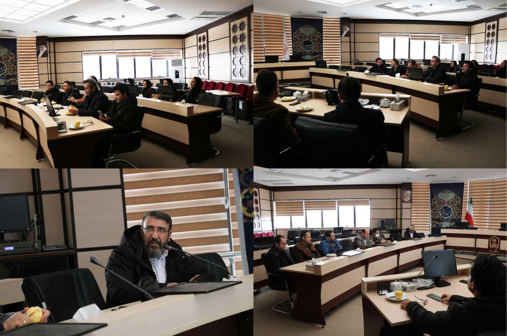 دومین نشست هم اندیشی بسیج اساتید دانشگاه مراغه تحت عنوان