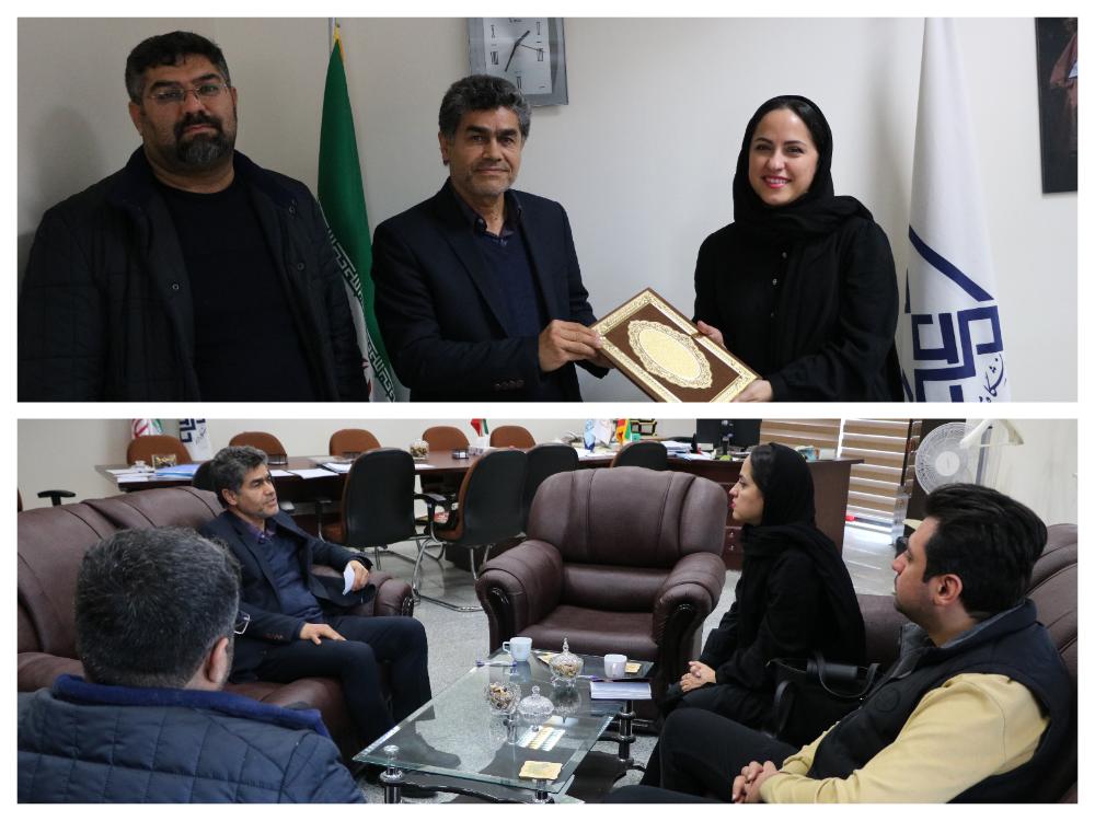 امضای تفاهمنامه همکاری میان دانشگاه مراغه و شرکت مانیآسیا
