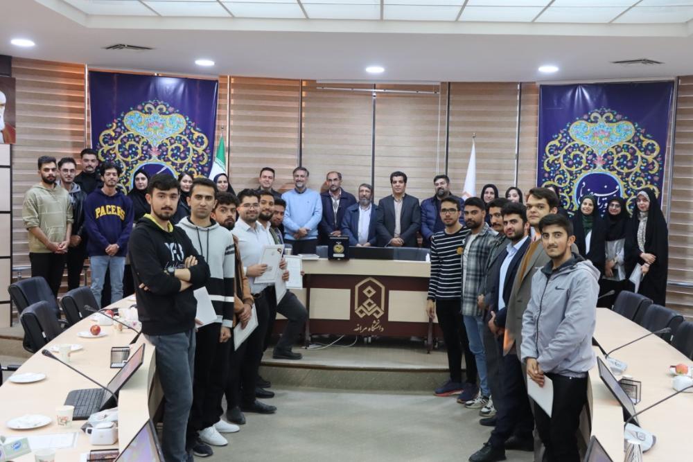 تقدیر از همکاران و همیاران فرهنگی دانشگاه مراغه به مناسبت کسب عنوان برگزیده دانشگاه فعال در حوزه فرهنگی و اجتماعی جشنواره کشوری جریان