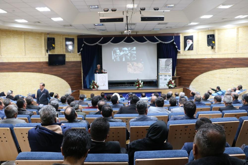 اولین جشنواره رویش ایده فناورانه سیب مراغه توسط دانشگاه مراغه برگزار شد