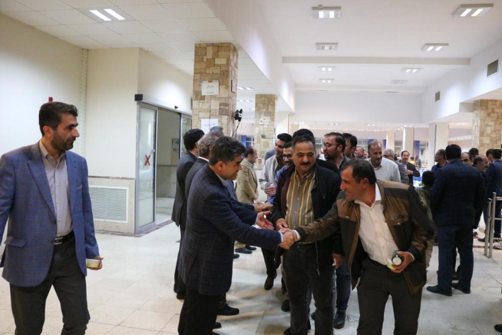 مراسم افطاری دانشگاهیان دانشگاه مراغه برگزار شد