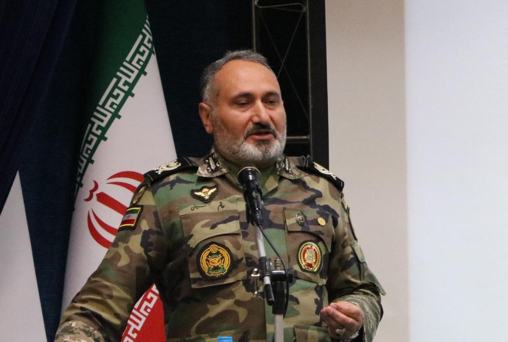 فرمانده پادگان امام رضا(ع) مراغه: هماکنون در راس مؤلفههای قدرت ملی، قدرت نظامی است.