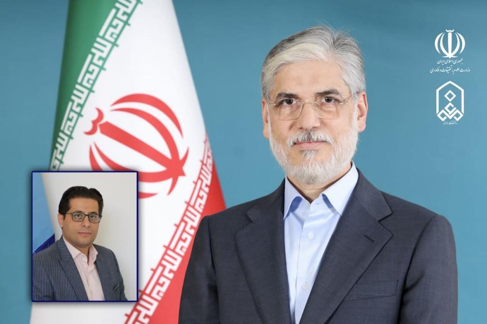 سرپرست دانشگاه مراغه منصوب شد