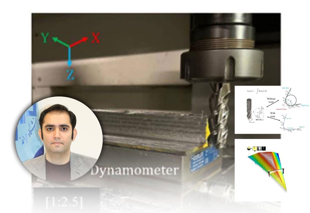 پایش سلامت ابزارهای برشی با ترکیب مدلهای فیزیکی و هوش مصنوعی