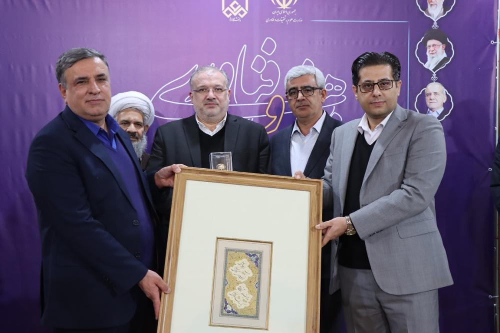 تجلیل از دکتر محمودرضا حقی‌فام، استاد سرشناس مهندسی برق کشور در دانشگاه مراغه