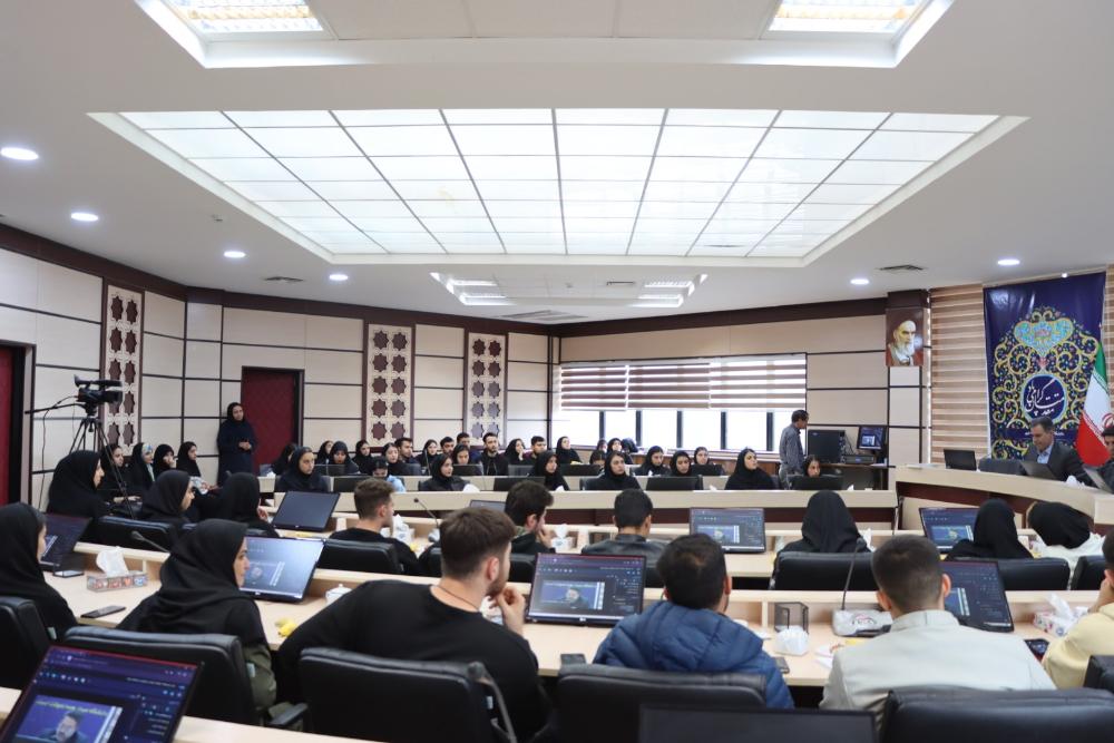 برگزاری پیش‌نشست همایش بین‌المللی «حقوق ملت و آزادی‌های مشروع در منظومه فکری حضرت آیت‌الله العظمی خامنه‌ای» در دانشگاه مراغه