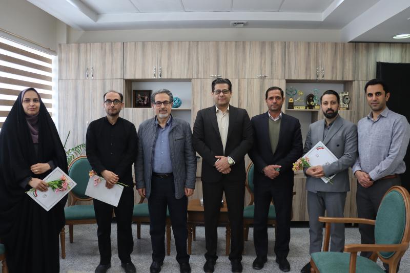 تقدیر از تلاش‌های روابط عمومی دانشگاه مراغه در جنگ رمضان