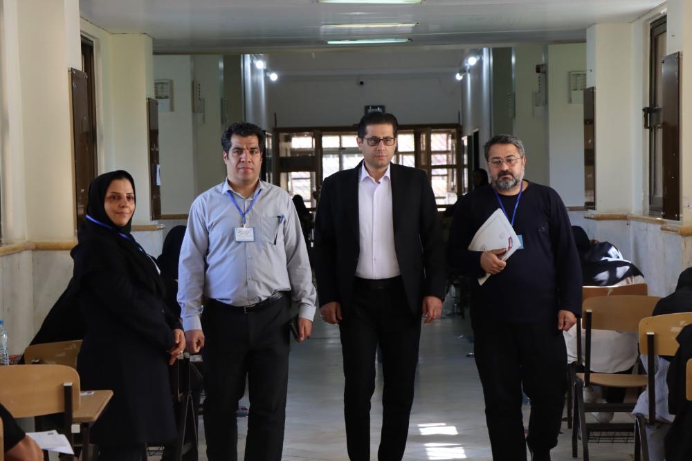 دانشگاه مراغه میزبان ۲ هزار و ۷۸۵ داوطلب در دومین نوبت آزمون سراسری ۱۴۰۴