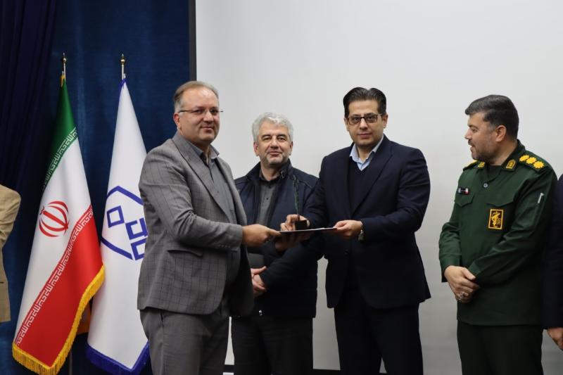 اختتامیه نخستین جشنواره «جهادگران علم و فناوری شهرستان» در دانشگاه مراغه برگزار شد.