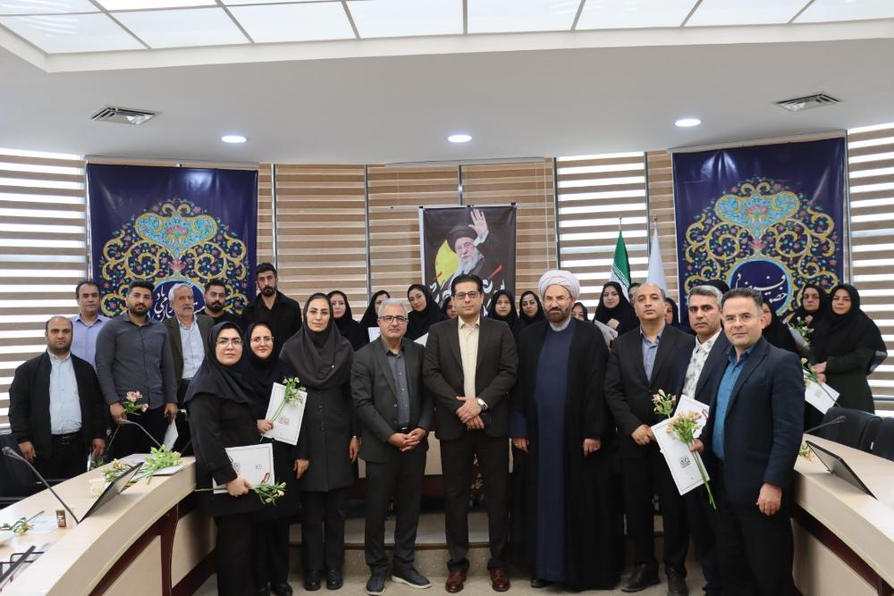 تقدیر از مشاوران و کارکنان سراهای دانشجویی دانشگاه مراغه