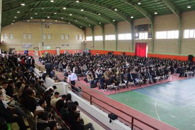 آیین بزرگداشت روز دانشجو در دانشگاه مراغه برگزار شد