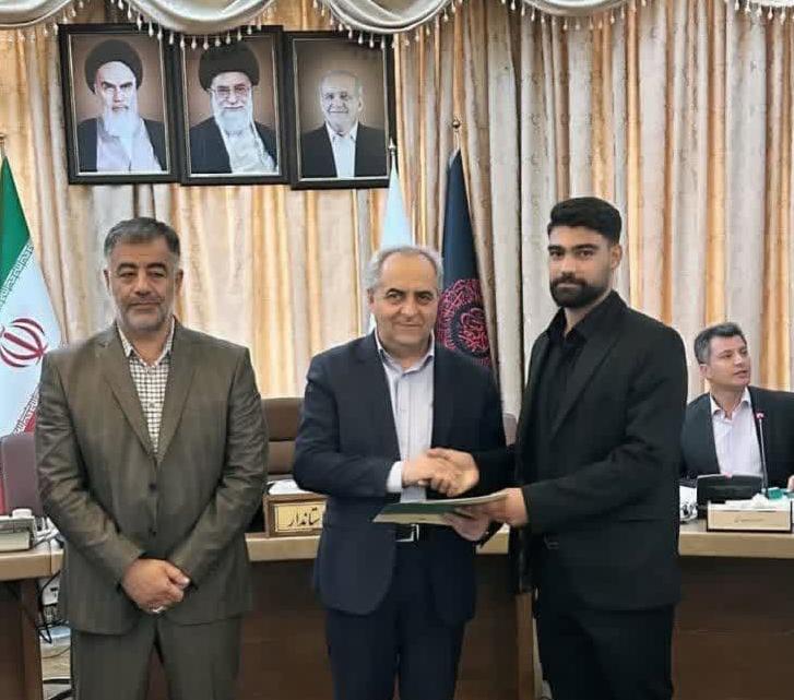 انتخاب دانشآموخته دانشگاه مراغه بهعنوان «جوان نمونه و فعال» در جشنواره جوان پلاس