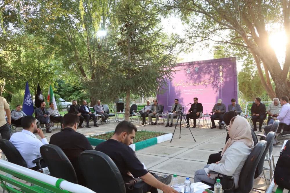 هم‌افزایی رسانه و دانشگاه مراغه در مسیر جهاد تبیین و توسعه علمی