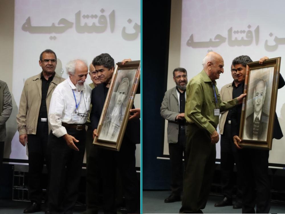 Two distinguished professors honored in Iran Algebra Seminar