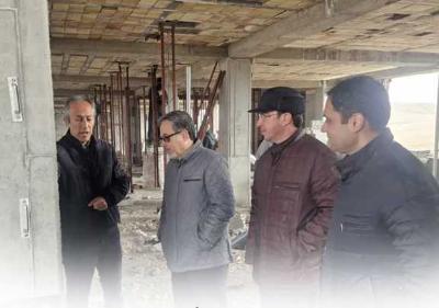 پیشرفت طرح خوابگاه متأهلین دانشگاه مراغه منطبق با برنامه زمانبندی است